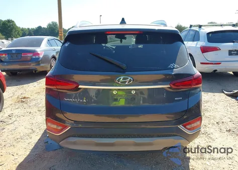 2020 Hyundai Santa Fe Sel z USA, uszkodzony, nr VIN 5NMS3CAD8LH283464
